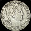 Image 1 : 1916-D Silver Barber Quarter  HIGH GRADE