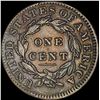 Image 2 : 1832 Coronet Head Large Cent  LIGHTLY CIRCULATED