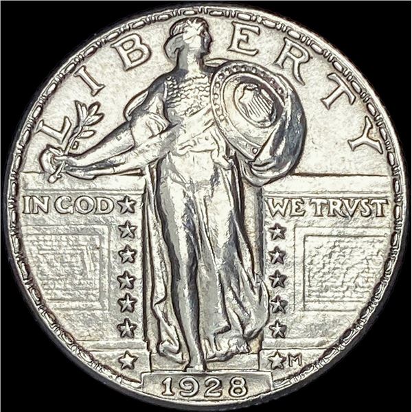 1928 Standing Liberty Silver Quarter  UNCIRCULATED