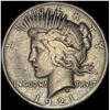 Image 1 : 1921 Silver Peace Dollar   NICELY CIRCULATED