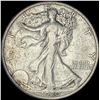 Image 1 : 1920 Walking Liberty Half Dollar   NEARLY UNCIRCULATED