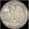 Image 2 : 1920 Walking Liberty Half Dollar   NEARLY UNCIRCULATED