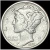 Image 1 : 1927-D Silver Mercury Dime  CLOSELY UNCIRCULATED