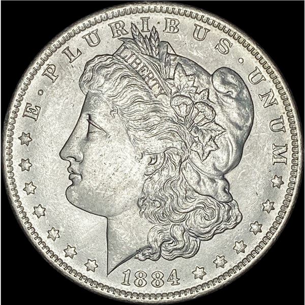 1884-S Silver Morgan Dollar  UNCIRCULATED