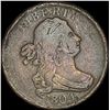 Image 1 : 1804 Copper Half Cent Draped Bust   HIGH GRADE