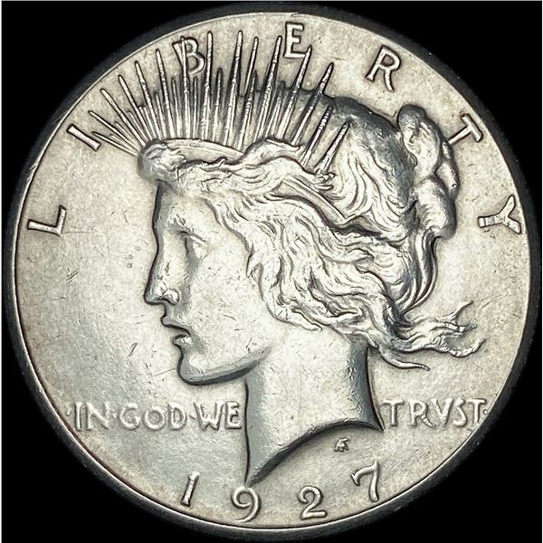 1927 Silver Peace Dollar  CLOSELY UNCIRCULATED