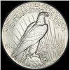 Image 2 : 1927 Silver Peace Dollar  CLOSELY UNCIRCULATED
