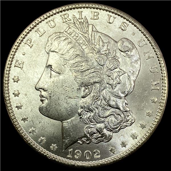 1902-O Silver Morgan Dollar   UNCIRCULATED