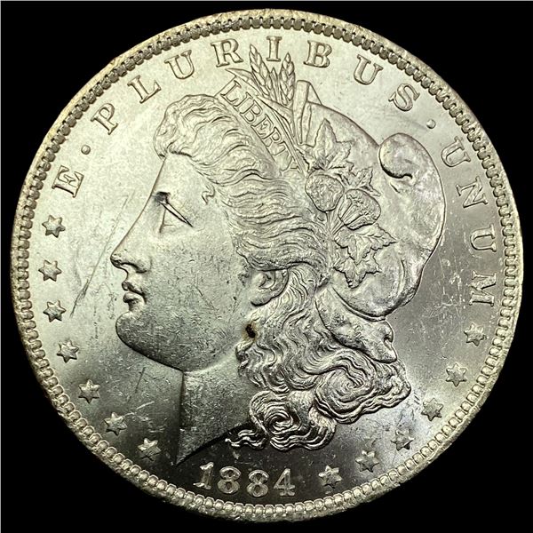 1884-O Morgan Silver Dollar CHOICE BU