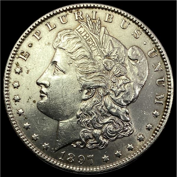 1897 Morgan Silver Dollar  UNCIRCULATED