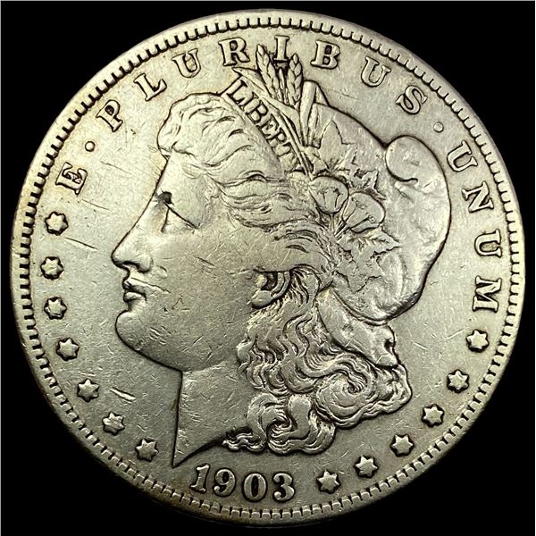 1903-S Silver Morgan Dollar   LIGHTLY CIRCULATED