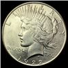 Image 1 : 1922-S Silver Peace Dollar UNC
