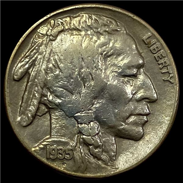 1935-S Buffalo Nickel  CLOSELY UNCIRCULATED
