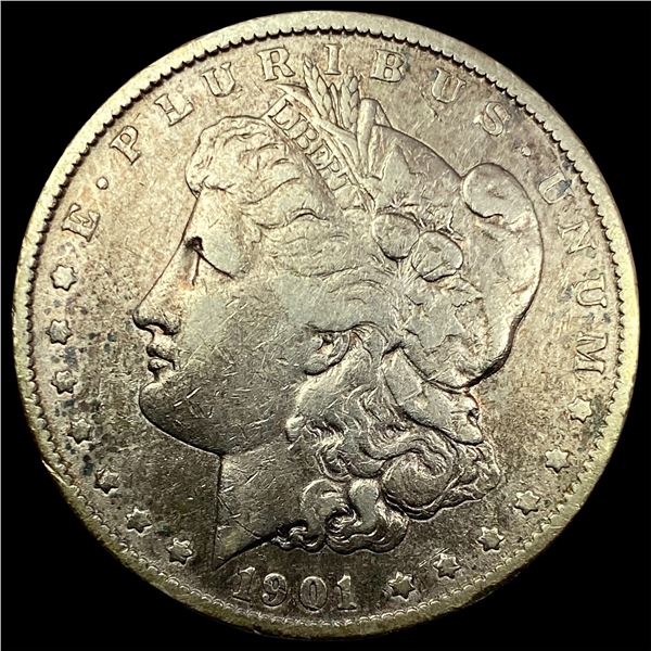 1901-O Silver Morgan Dollar  LIGHTLY CIRCULATED