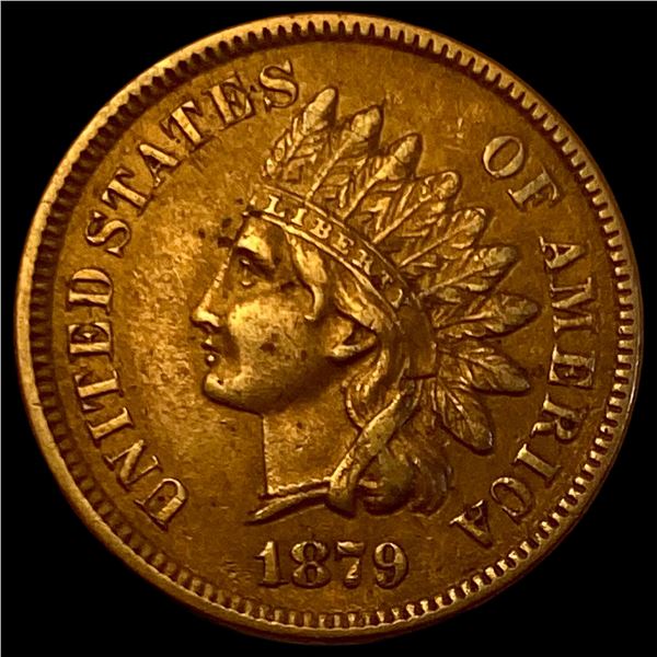 1879 Indian Head Cent   NEARLY UNCIRCULATED