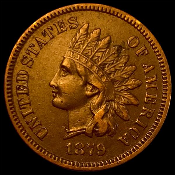 1879 Indian Head Cent  CLOSELY UNCIRCULATED