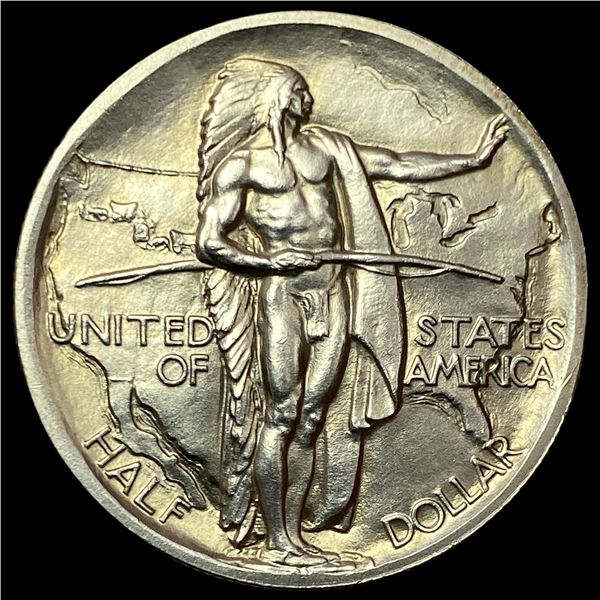 1939 Silver Oregon Trail Half Dollar   UNCIRCULATED