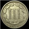 Image 2 : 1875 Nickel Three-Cent Piece   NEARLY UNCIRCULATED