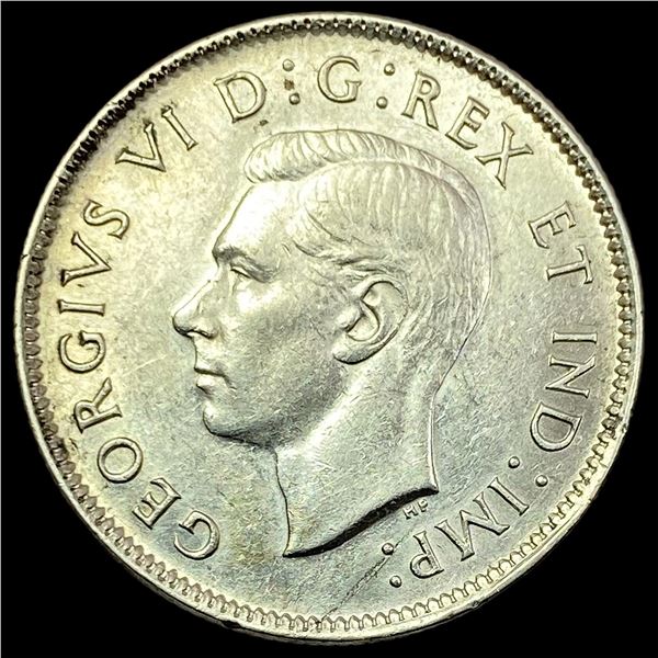 1938 Canada Silver 25 Cents   UNCIRCULATED