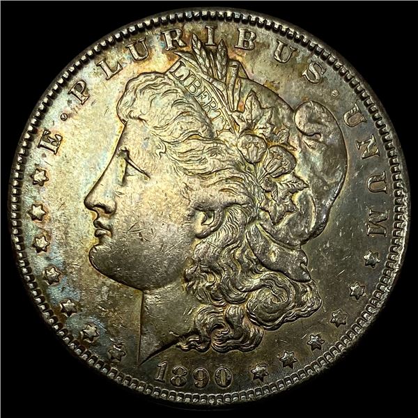 1890-O Silver Morgan Dollar  CLOSELY UNCIRCULATED