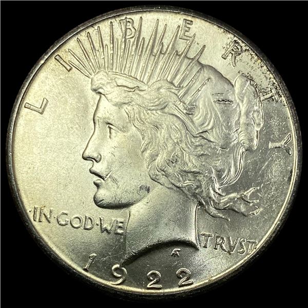 1922-S Silver Peace Dollar  UNCIRCULATED