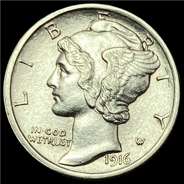 1916 Mercury Dime  UNCIRCULATED
