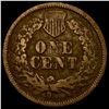 Image 2 : 1864 Bronze Indian Head Cent  NICELY CIRCULATED