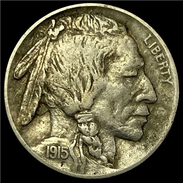 1915 Buffalo Nickel   NEARLY UNCIRCULATED