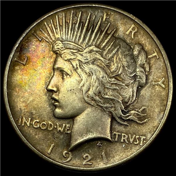 1921 Silver Peace Dollar  CLOSELY UNCIRCULATED