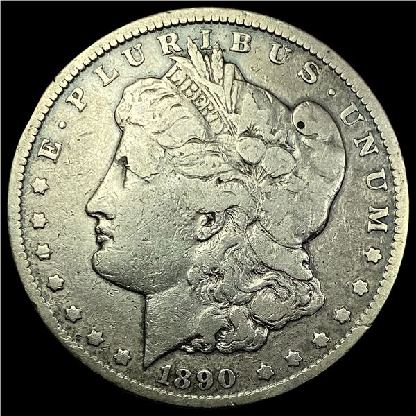 1890-CC Silver Morgan Dollar  NICELY CIRCULATED