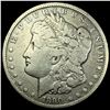 Image 1 : 1890-CC Silver Morgan Dollar  NICELY CIRCULATED