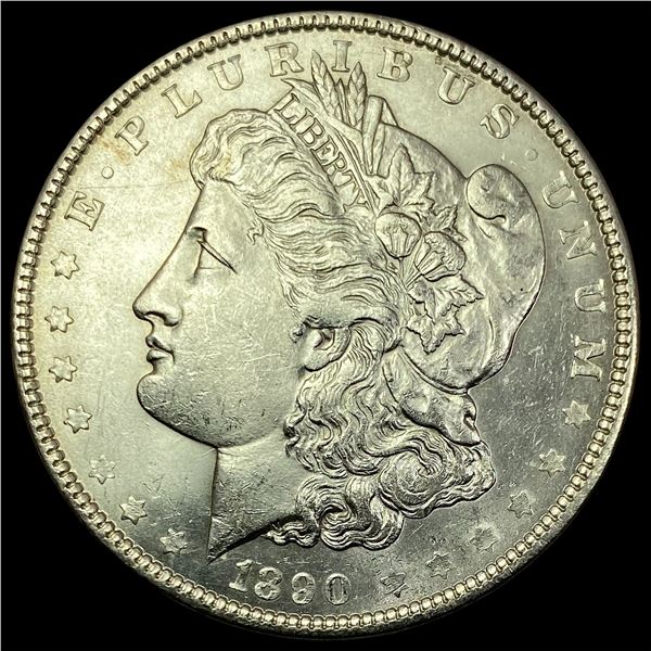 1880 Morgan Silver Dollar   UNCIRCULATED