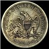 Image 2 : 1854 Arrows Seated Liberty Silver Quarter  NEARLY UNCIRCULATED