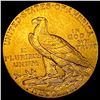 Image 2 : 1912 Indian Head Half Eagle $5 Gold  UNCIRCULATED