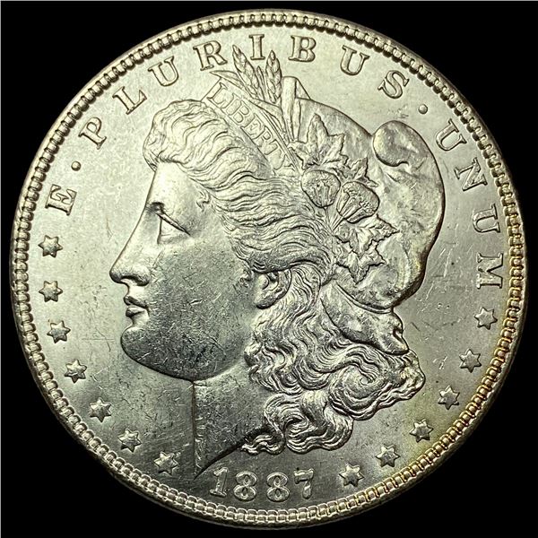1887 Silver Morgan Dollar  UNCIRCULATED