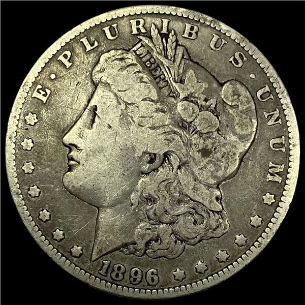1896-O Silver Morgan Dollar  NICELY CIRCULATED