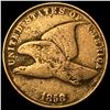 Image 1 : 1858 Copper-Nickel Flying Eagle Cent   NICELY CIRCULATED