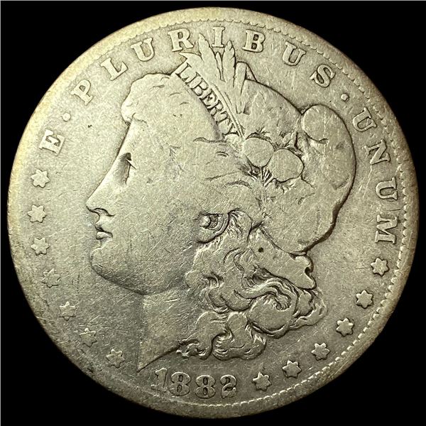 1882-O Silver Morgan Dollar  NICELY CIRCULATED