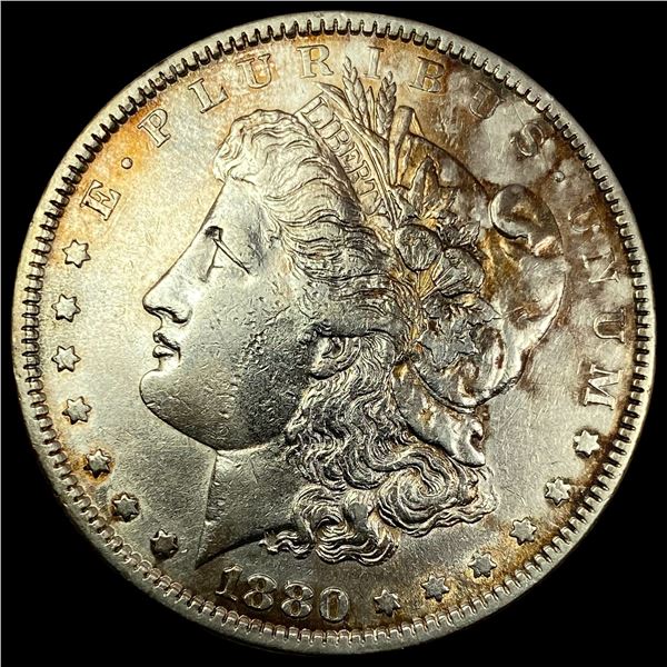 1880 Morgan Silver Dollar   HIGH GRADE