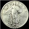 Image 1 : 1929-S Silver Standing Liberty Quarter  CLOSELY UNCIRCULATED