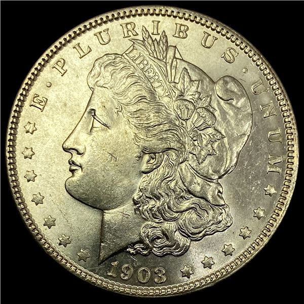 1903 Morgan Silver Dollar  UNCIRCULATED