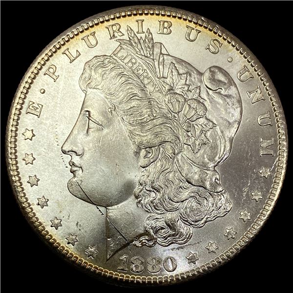 1880-S Silver Morgan Dollar  UNCIRCULATED