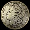 Image 1 : 1878-CC Silver Morgan Dollar  LIGHTLY CIRCULATED