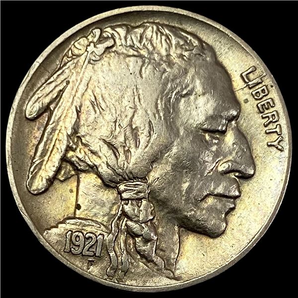 1921-S Buffalo Nickel   CLOSELY UNCIRCULATED