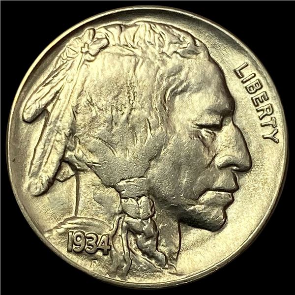 1934 Buffalo Nickel   CHOICE BU
