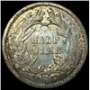 Image 2 : 1871 Silver Half Dime  NEARLY UNCIRCULATED