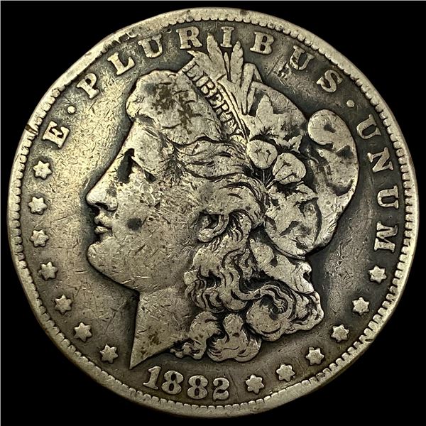 1882-CC Silver Morgan Dollar  NICELY CIRCULATED