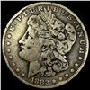 Image 1 : 1882-CC Silver Morgan Dollar  NICELY CIRCULATED
