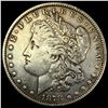 Image 1 : 1878 Silver Morgan Dollar  NEARLY UNCIRCULATED