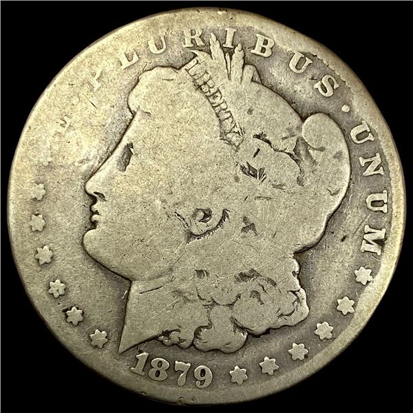 1879-CC Silver Morgan Dollar NICE CIRC